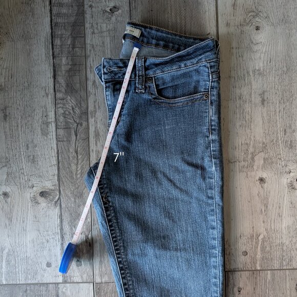 Forever 21 Stretch Skinny Jeans - Medium Wash - Size 27 (US 4) - Picture 8 of 10